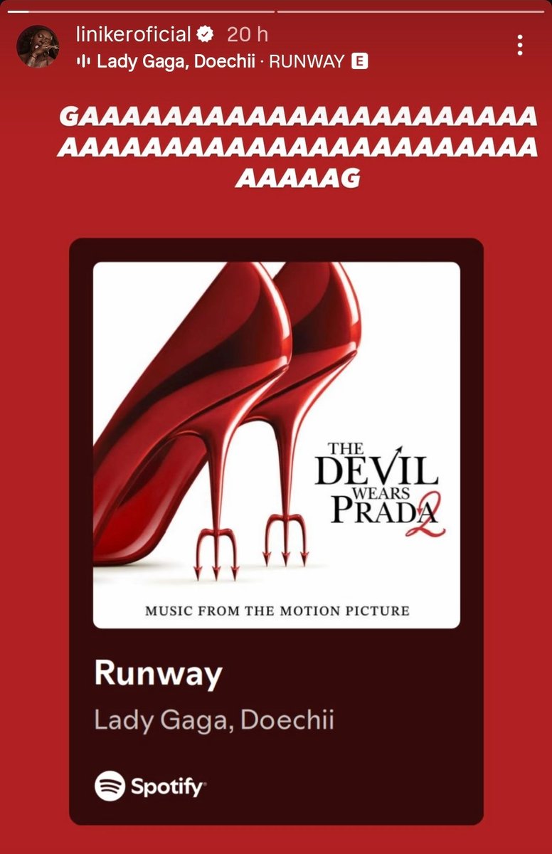 RDT Lady Gaga tweet media