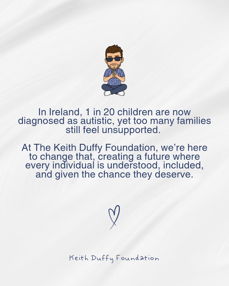The Keith Duffy Foundation tweet media