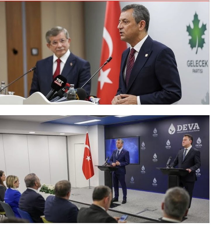 MUHALEFETE MUHALEFET ETMEYİN, AYRIMCILIK YAPMAYIN, OYLARI BÖLMEYİN, GÜN BİRLİK VE BERABERLİK GÜNÜDÜR, EL ELE VERİN DİYEN CHP’Lİ KARDEŞLERİME KAPAK OLSUN!..

CHP Genel Başkanı Sayın Özgür Özel Yeniden Refah Partisi, Gelecek Partisi, Halkların Eşitlik ve Demokrasi Partisi, Türkiye