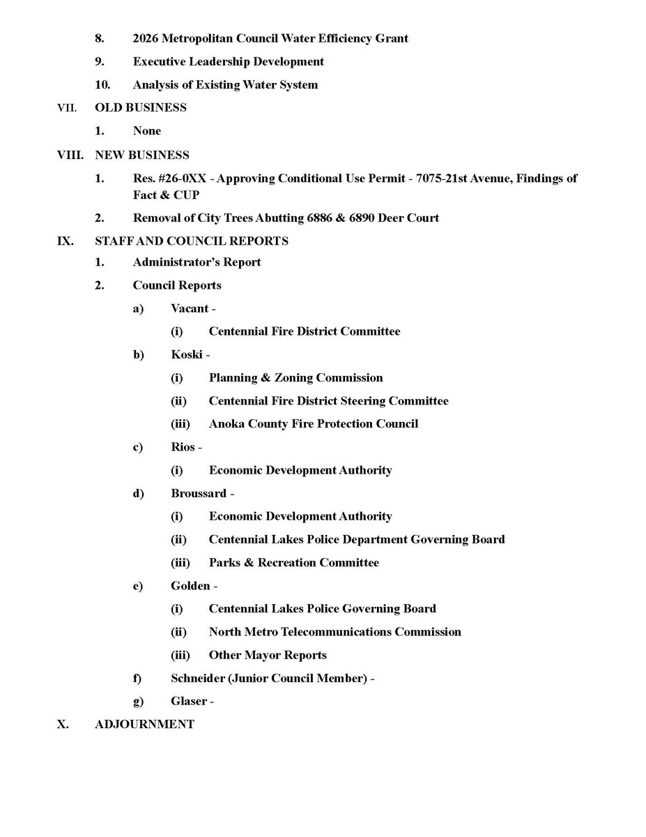 City of Centerville tweet media