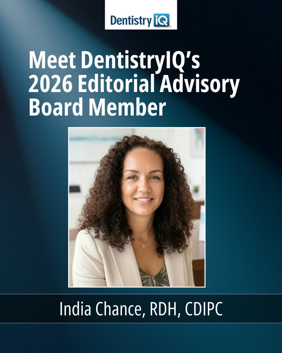 DentistryIQ tweet media