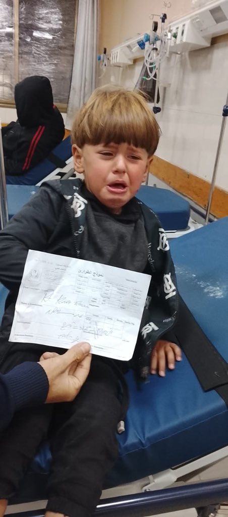 Save Khalid's family tweet media