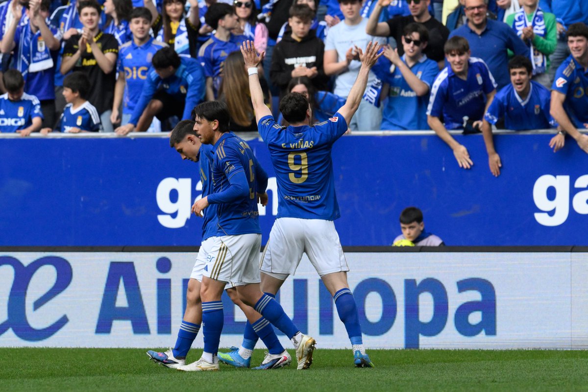 En 1972, última misión de NASA a la Luna. El <a href="/RealOviedo/">Real Oviedo</a> acabó 1ª vuelta último. Volvió 19/12/72. Dos días antes Oviedo vs Celta. SE SALVÓ.

En 2026, NASA viaja a la Luna. El <a href="/RealOviedo/">Real Oviedo</a> acaba 1ª vuelta último. Vuelve 10/04/26. Dos días después, Oviedo vs Celta. ¿Habrá milagro?