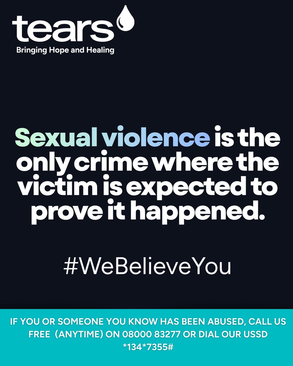 TEARS Foundation tweet media