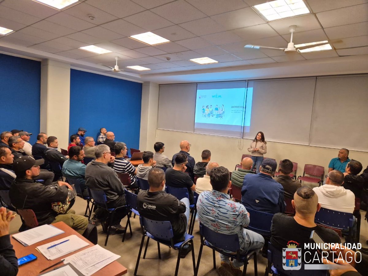 Municipalidad de Cartago tweet media