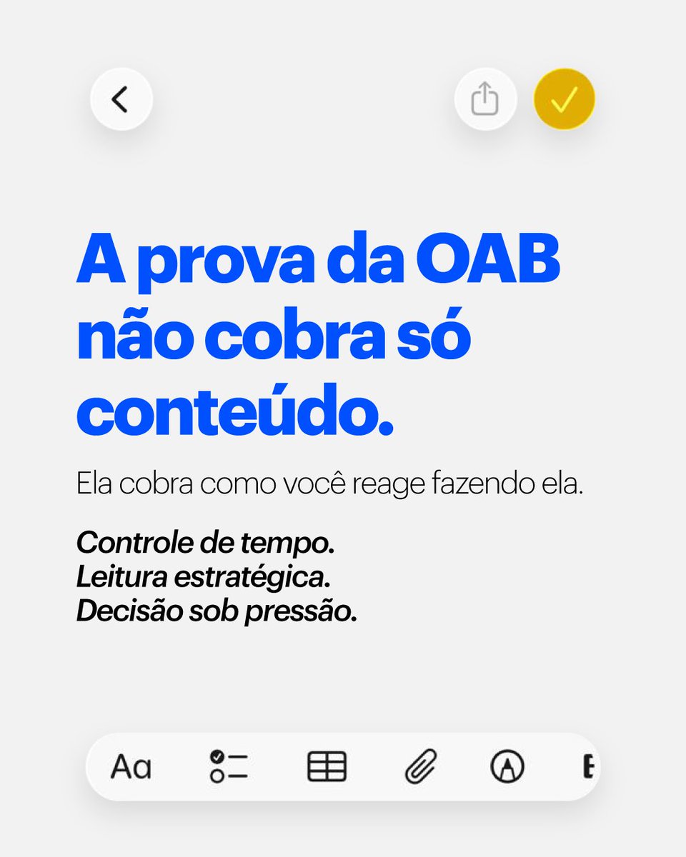 Ceisc | OAB tweet media