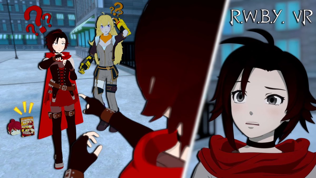 NEW VIDEO POSTED!!! Double the Ruby's, double the fun! #RWBY #VRChat