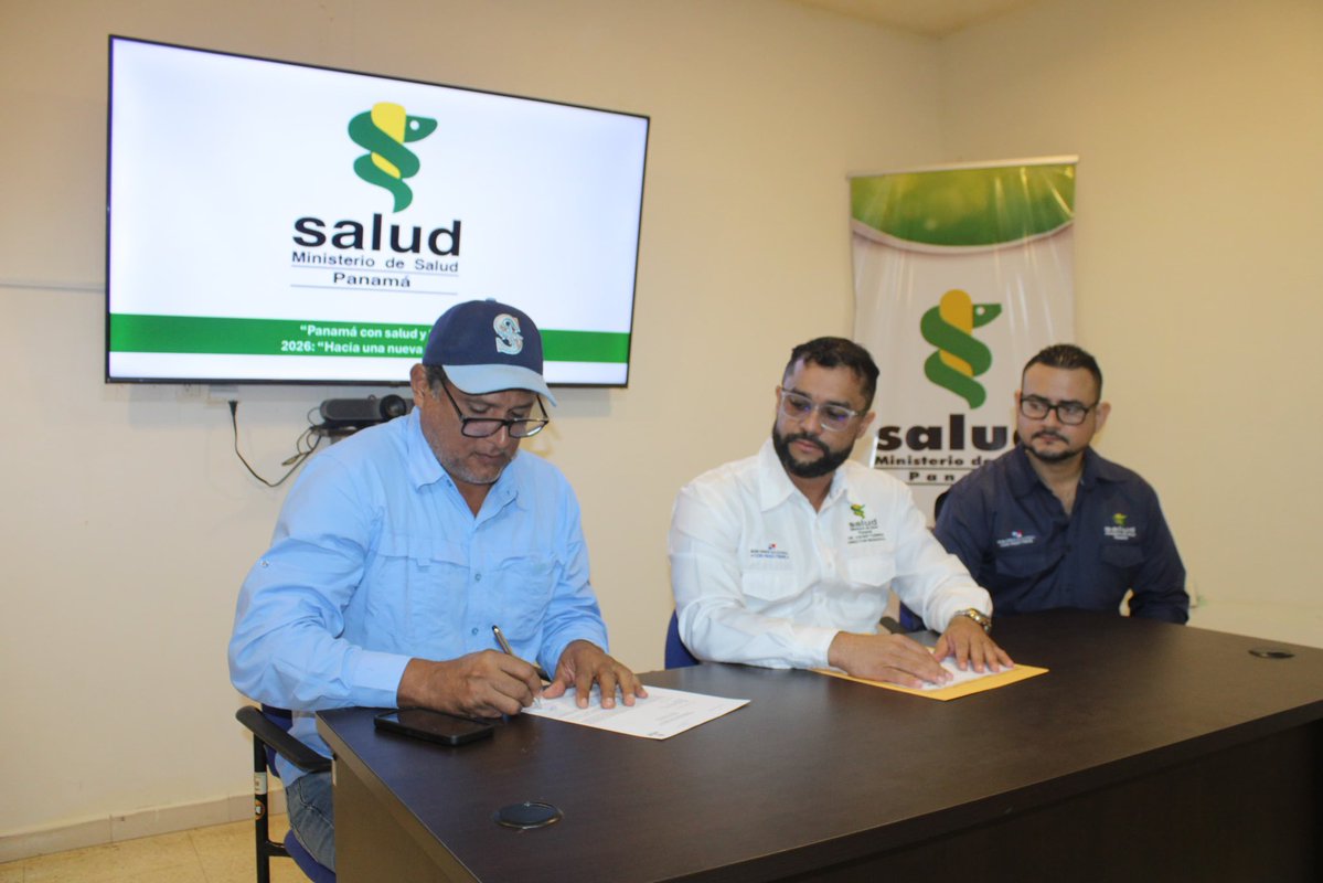 Ministerio de Salud de Panamá tweet media