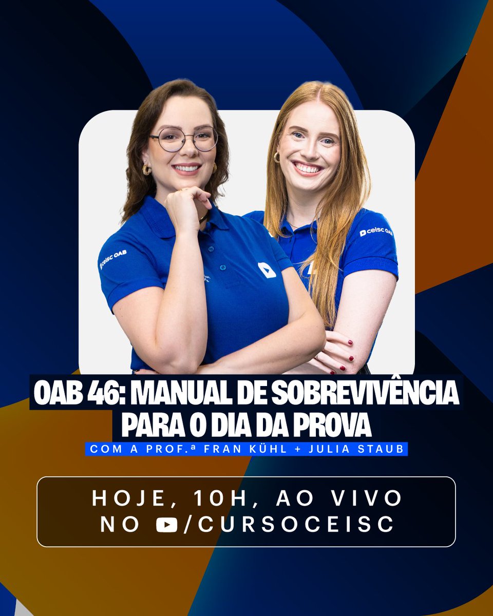 Ceisc | OAB tweet media