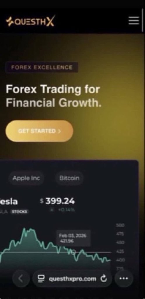 codessilver's tweet photo. Fraud Warning ⚠️ 🚨 
 #Questhx
Users report deposit traps — pressured to send extra crypto before withdrawals allowed. Common scam tactic. Stay alert. 📩 If affected, DM for recovery support.

#CryptoRecovery #CryptoScam https://t.co/jzjrSn1IFw