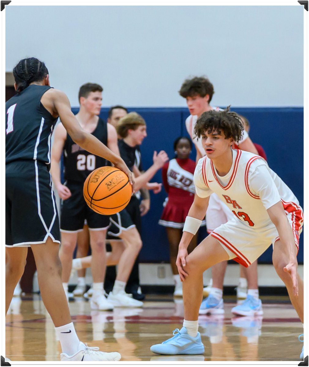 theBAhoops's tweet photo. Congrats to Jacob Nixon, class of 2027,  for being chosen by his teammates as the Brandan Wright Outstanding Defensive Player of Year. https://t.co/ERLGv1oNxF