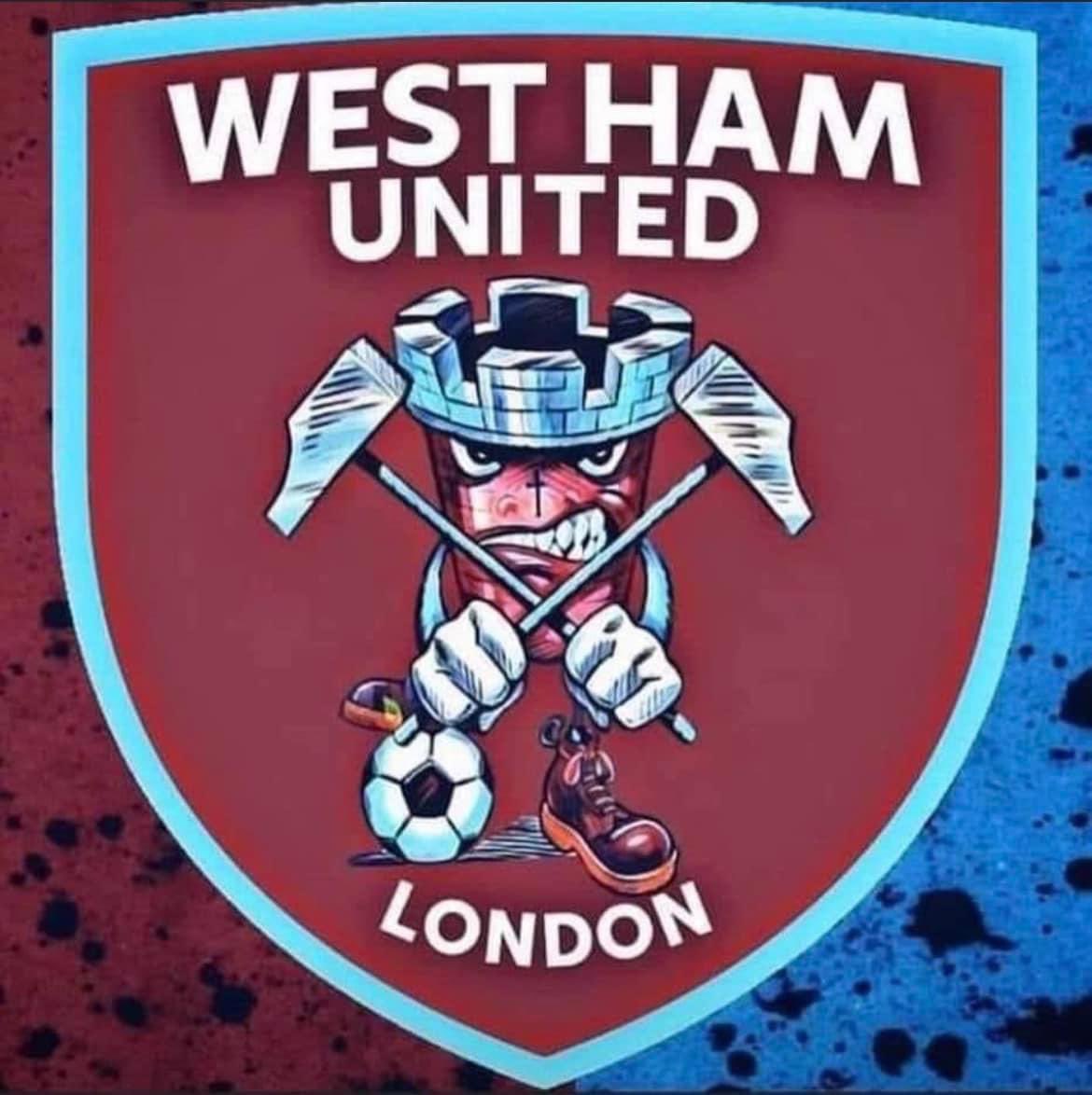 CraigFrench2's tweet photo. @WestHam I’m FOUR ever blowing bubbles. https://t.co/PDNEvF5YS7