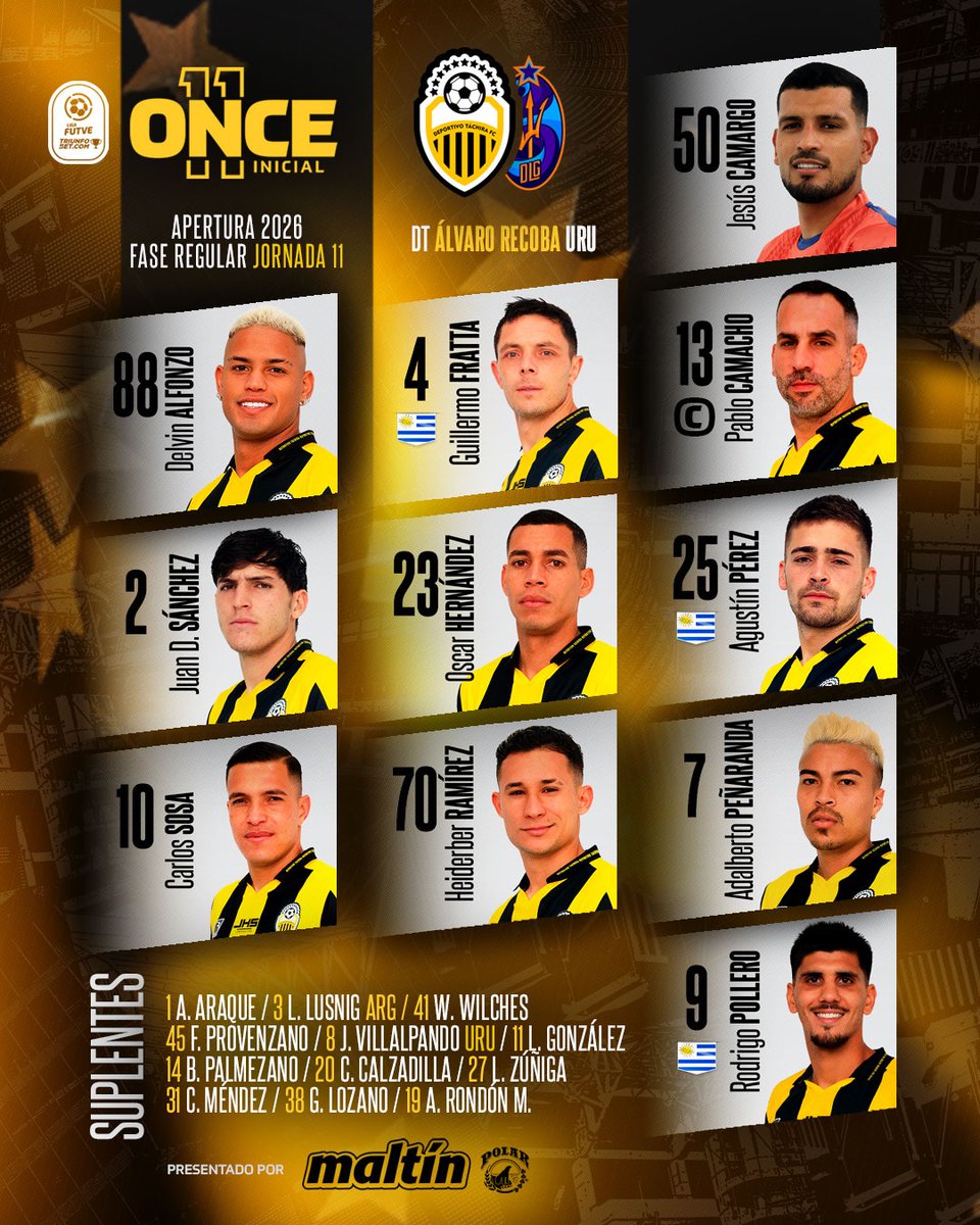 Deportivo Táchira FC tweet media