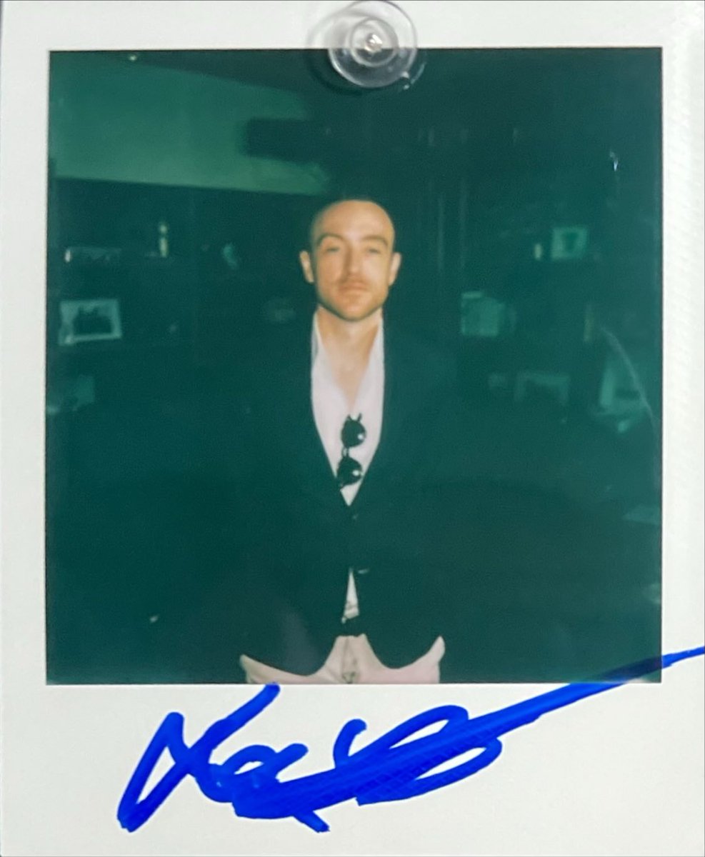 Producer Ben tweet media