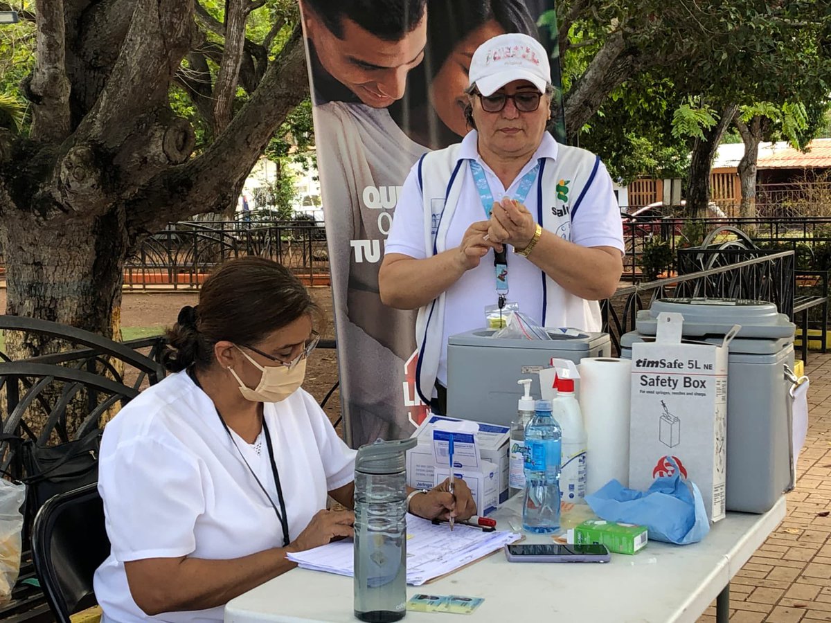Ministerio de Salud de Panamá tweet media