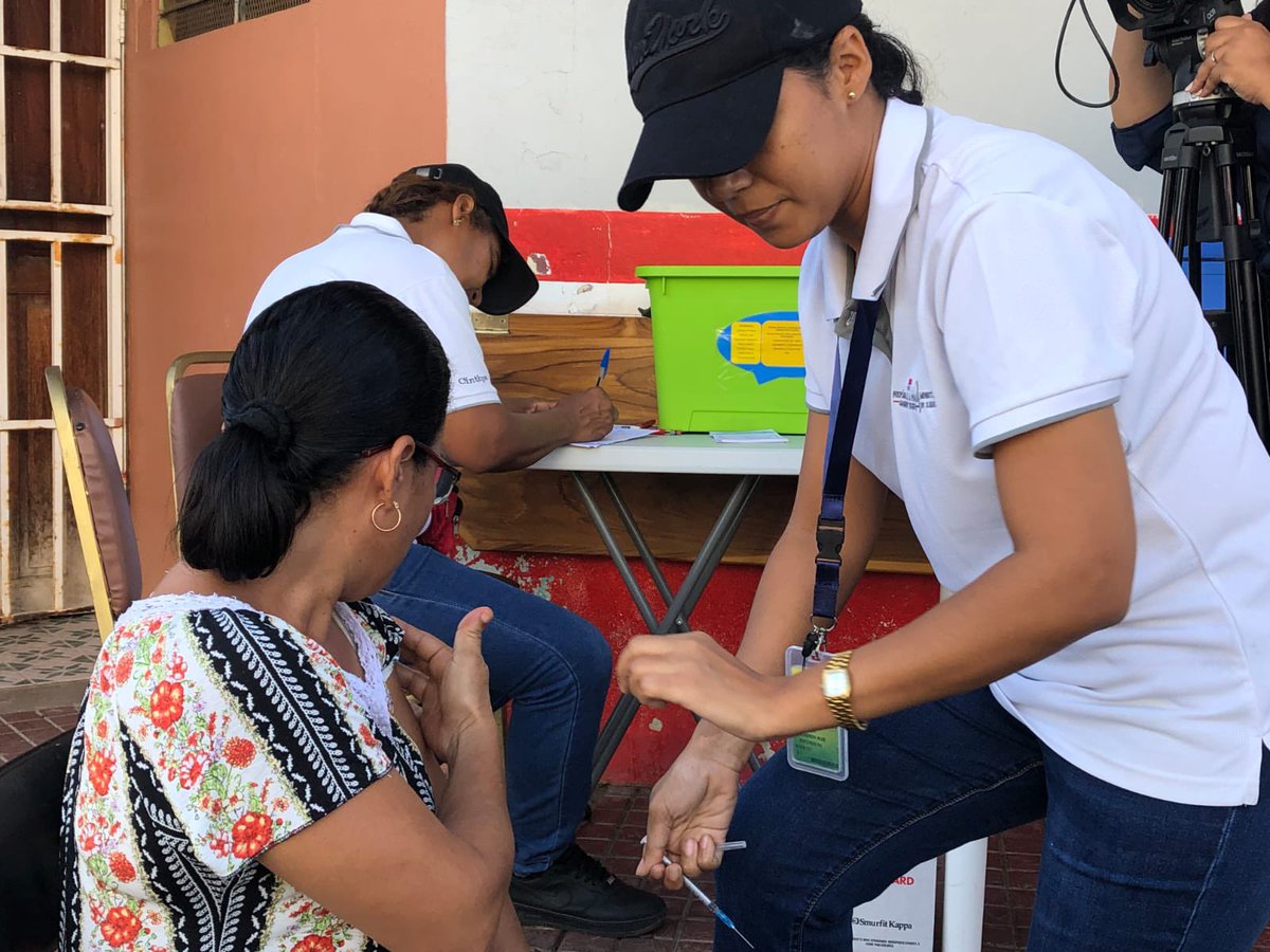 Ministerio de Salud de Panamá tweet media