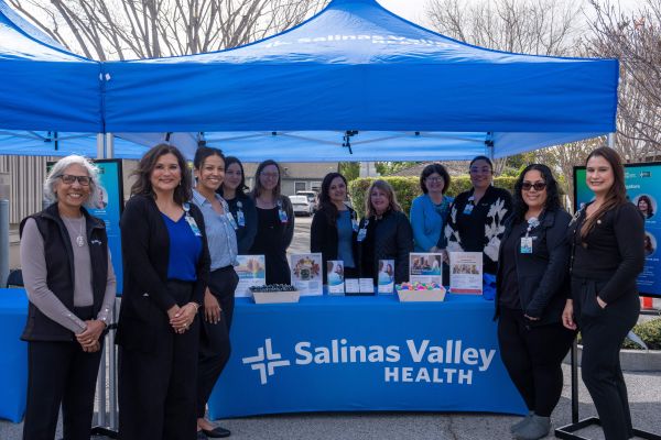 Salinasvhealth's tweet image. Thank you to everyone who joined us Thursday evening in Salinas for our Comprehensive Cancer Care Open House.

We’re grateful for your time, your trust, and the opportunity to support you and your loved ones.

#comunityhealth #openhouse #cancercare #SalinasValleyHealth