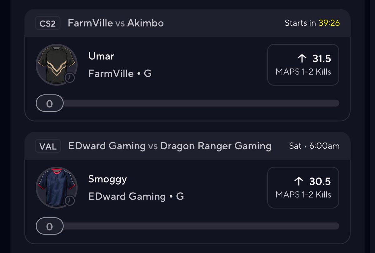 CS2 x VAL

Hope ratshit CS can pull thru for once🙏