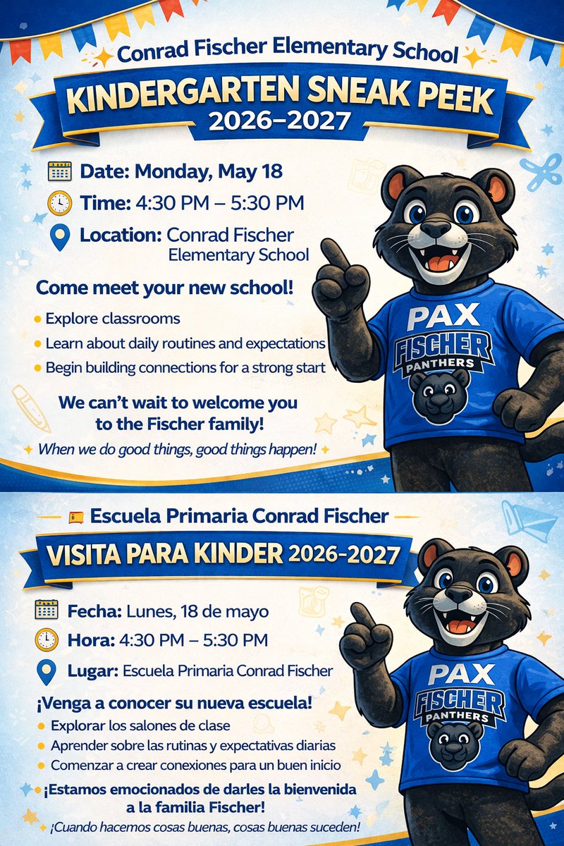 Fischer Elementary School tweet media