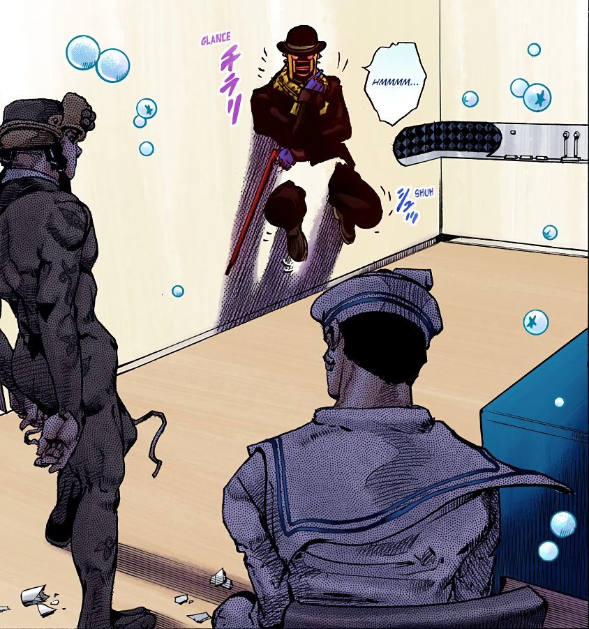 JoJo Manga Panels tweet media