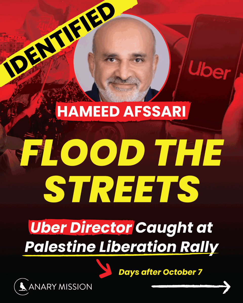 Canary Mission tweet media