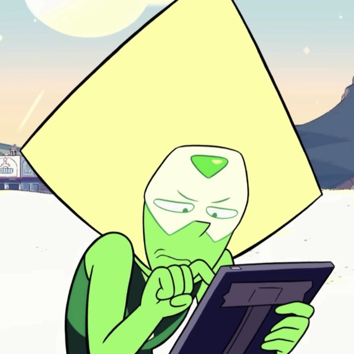 daily peridot tweet media