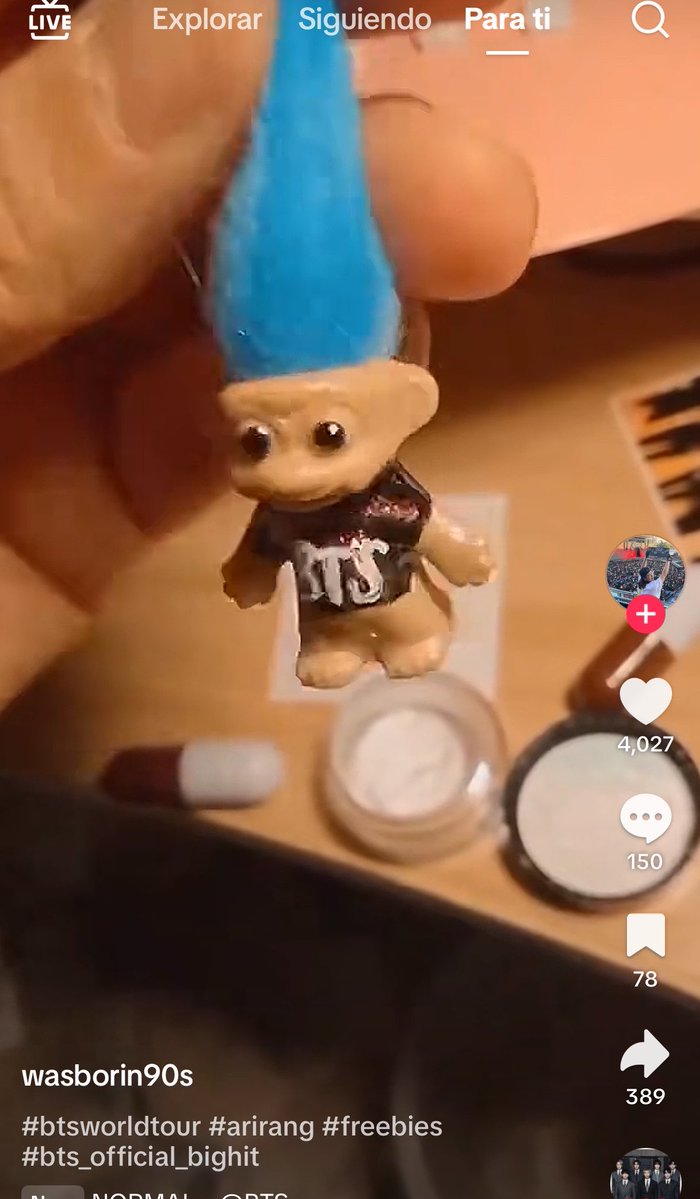 fa⁷ VA A VER A BTS tweet media