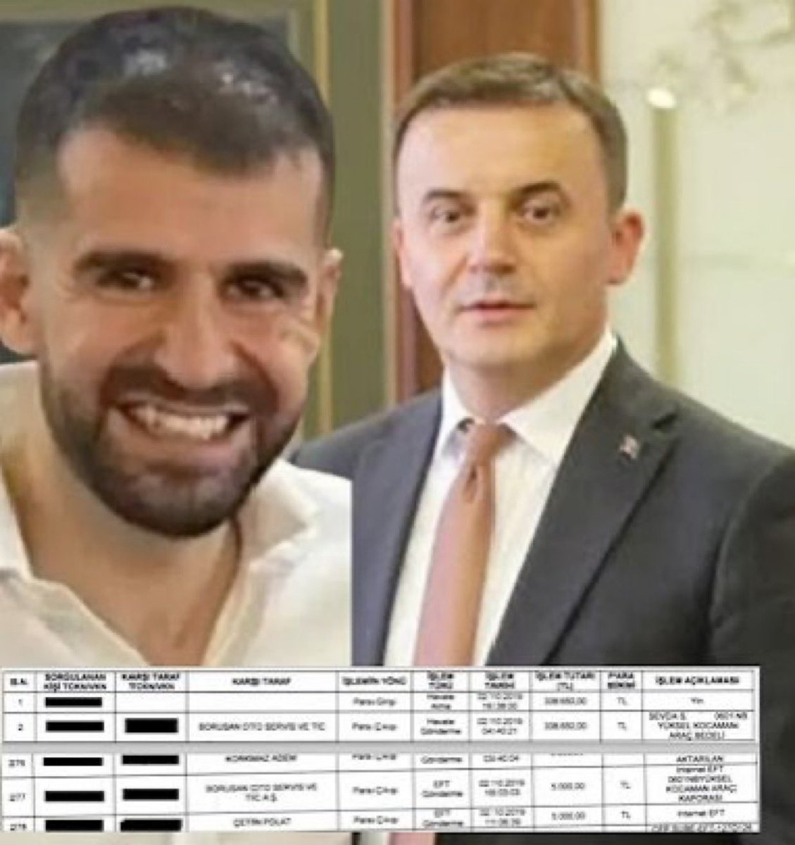 Anaaaam görüyonuz mu? Gazeteci Erk Acarer 👇
"Yüksel Kocaman sadece evinin mobilyasını,kullandığı arabayı Ayhan Bora Kaplan'a aldırtmadı; eşinin kuaför masraflarını da Ayhan Bora Kaplan'a ödetti.” Artık boyaydı, kaynaktı, gölgeydi Allah ne verdiyse yenge hanım yaptırdı zaar😬