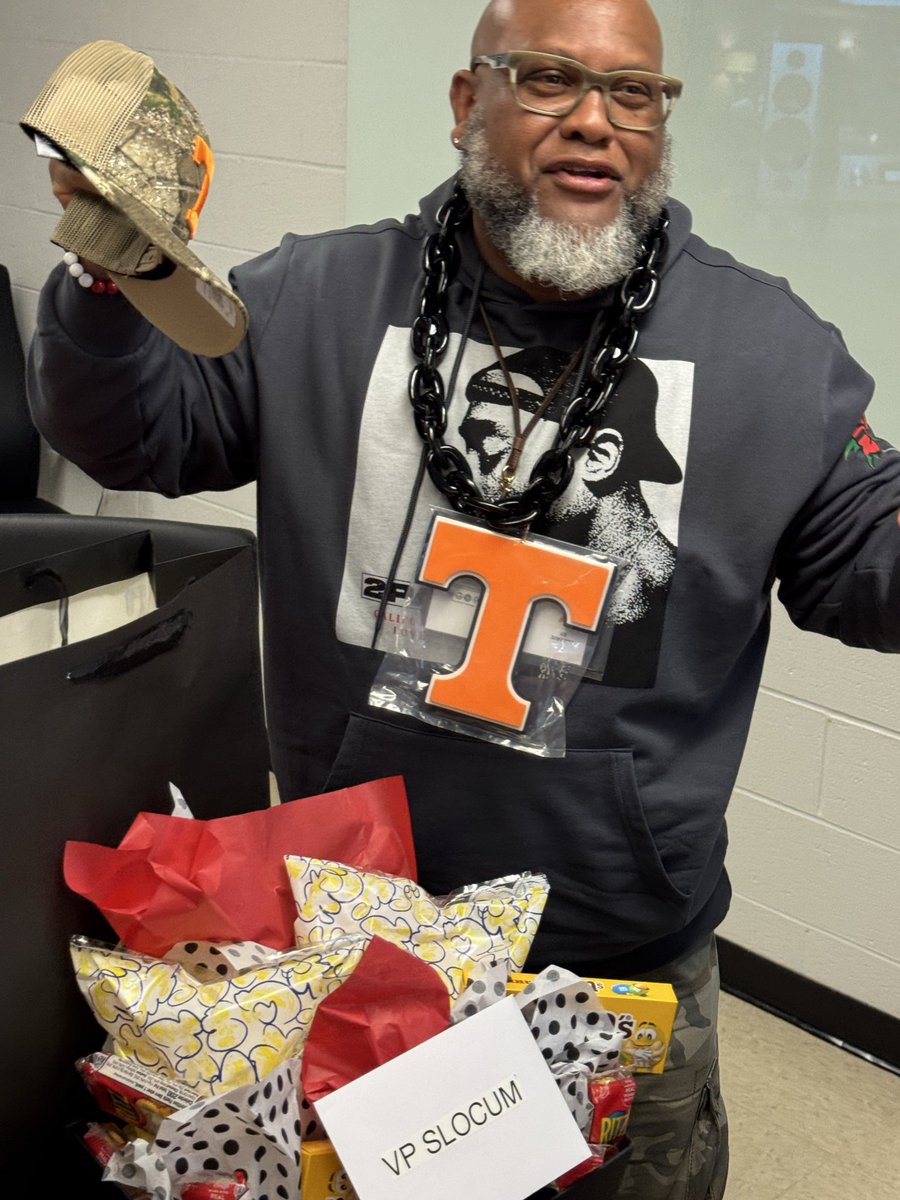 Just Call Me Coach/VP Slocum tweet media