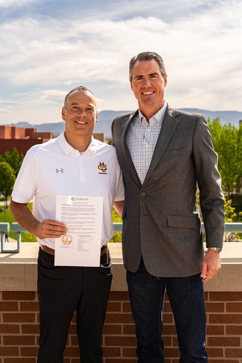 Colorado Mesa University tweet media