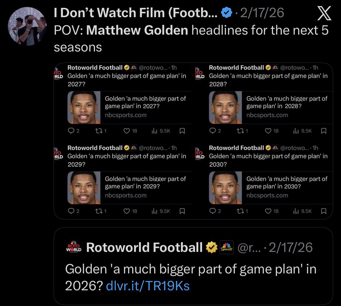 I Don’t Watch Film (Football Analytics) tweet media