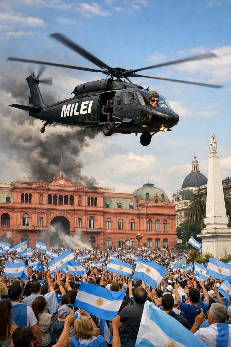 #LaGordaMilei 👽 🇮🇩 🏳️🌈🫶🇦🇷 tweet media