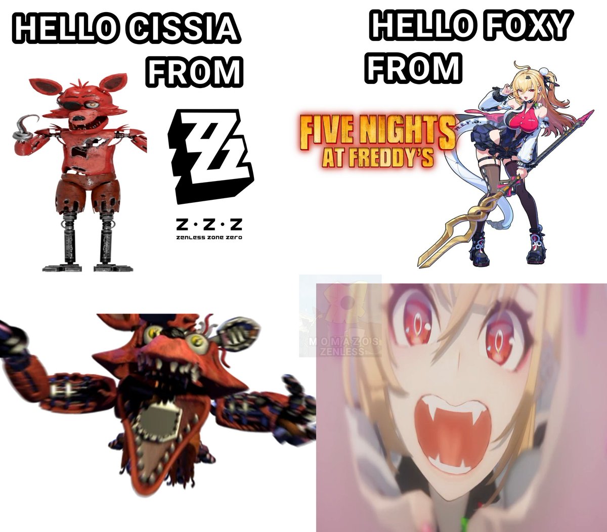 Momazos Zenless tweet media