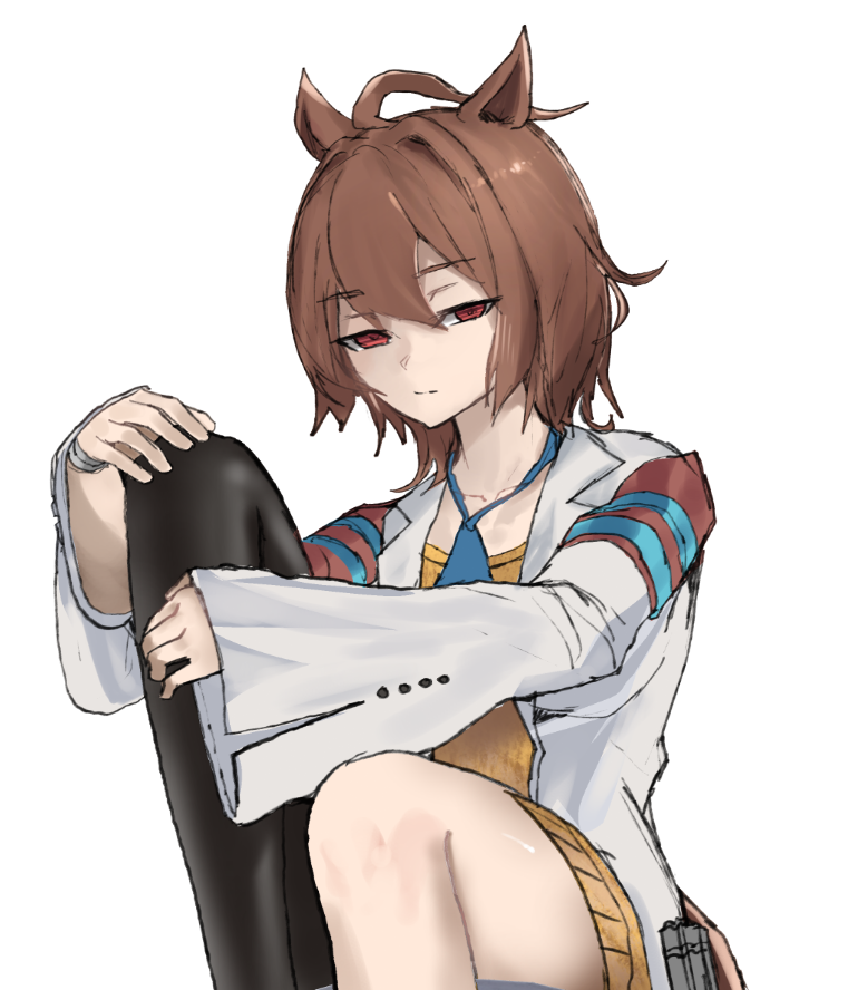 アグネスタキオン(ウマ娘) 「」|advarcherのイラスト
