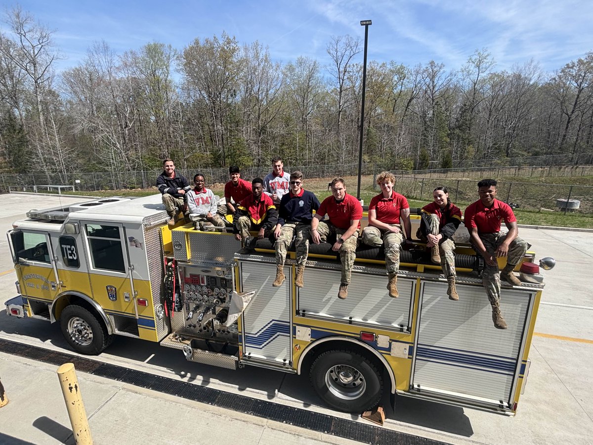 Virginia Military Institute tweet media