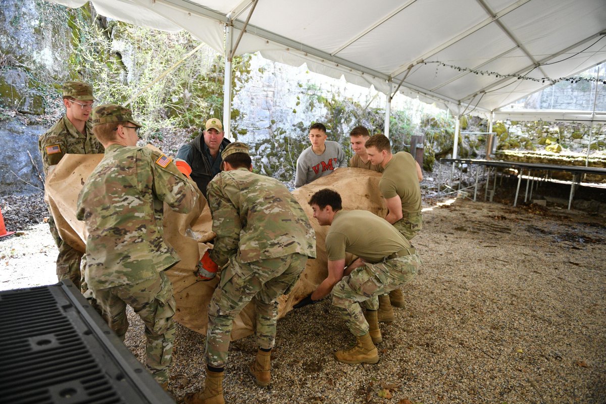 Virginia Military Institute tweet media