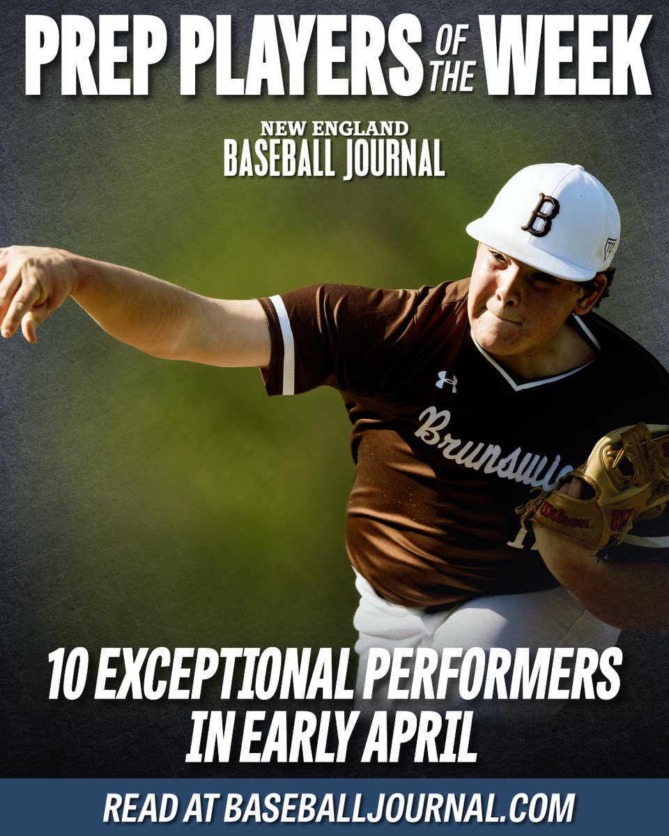 NE Baseball Journal tweet media