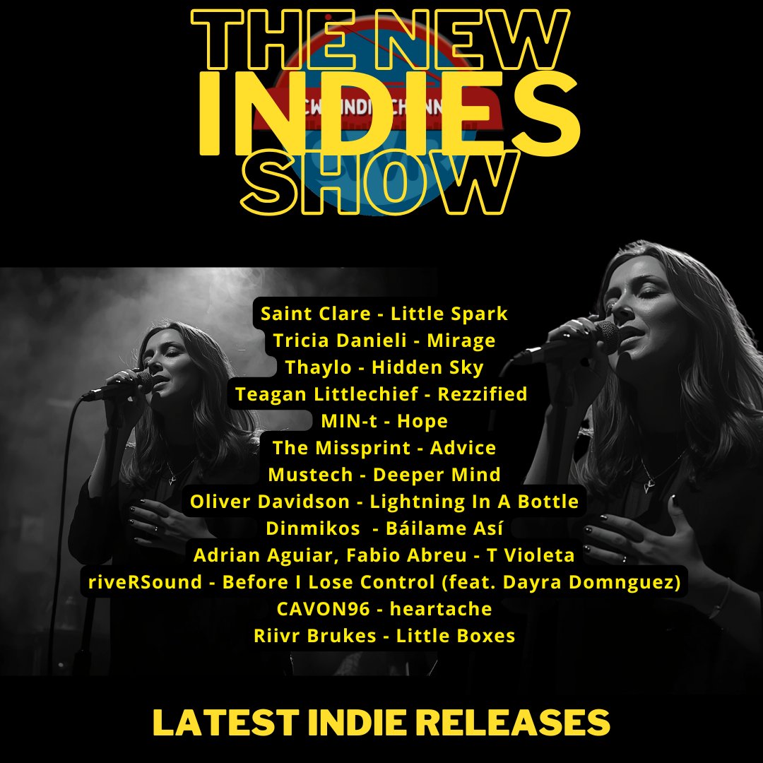 catorwebradio's tweet photo. #SaintClare
@triciadanieli
#Thaylo
@t_littlechief
MIN-t
#TheMissprint
#Mustech
#OliverDavidson
#Dinmikos
#AdrianAguiar #FabioAbreu
#riveRSound
#CAVON96
#RiivrBrukes https://t.co/qKwqknTuD1