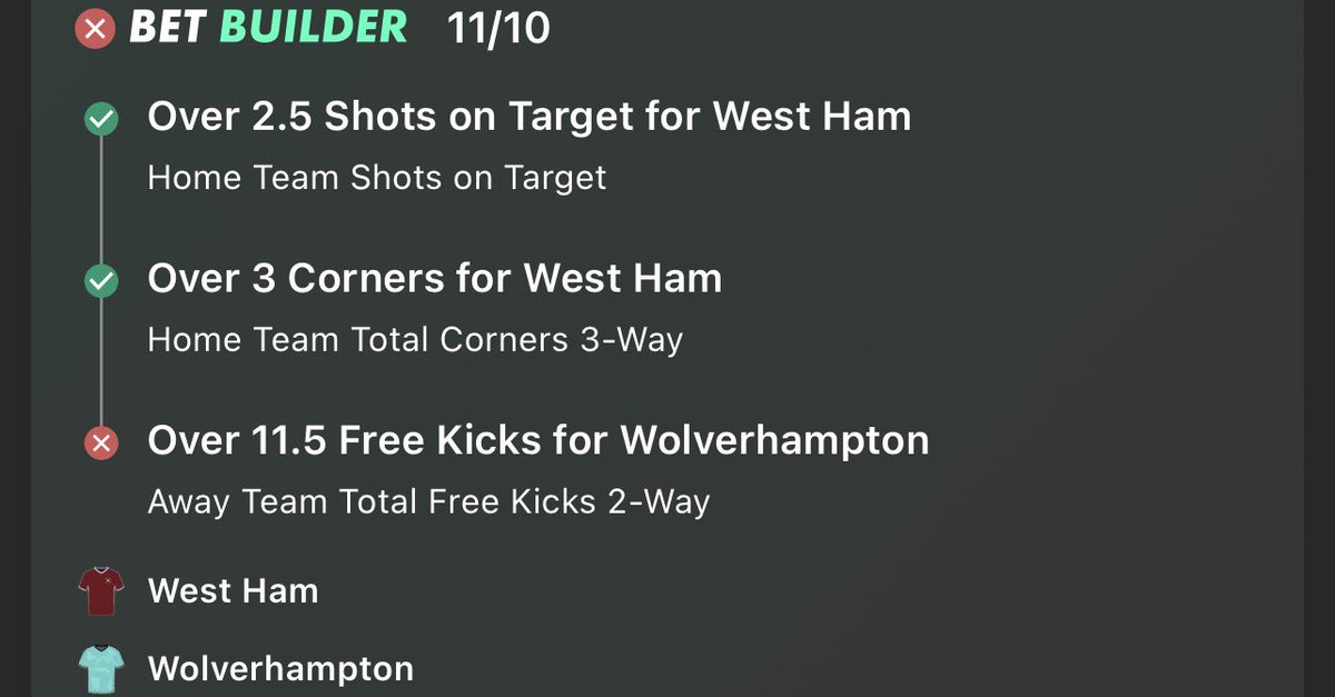 BetLabFootball's tweet photo. The bet fell 1 free kick short of landing, but we managed a winner inside the Telegram.

Join now so you don’t miss out:

https://t.co/KWJCc5dQEW https://t.co/vRivgVYmH9