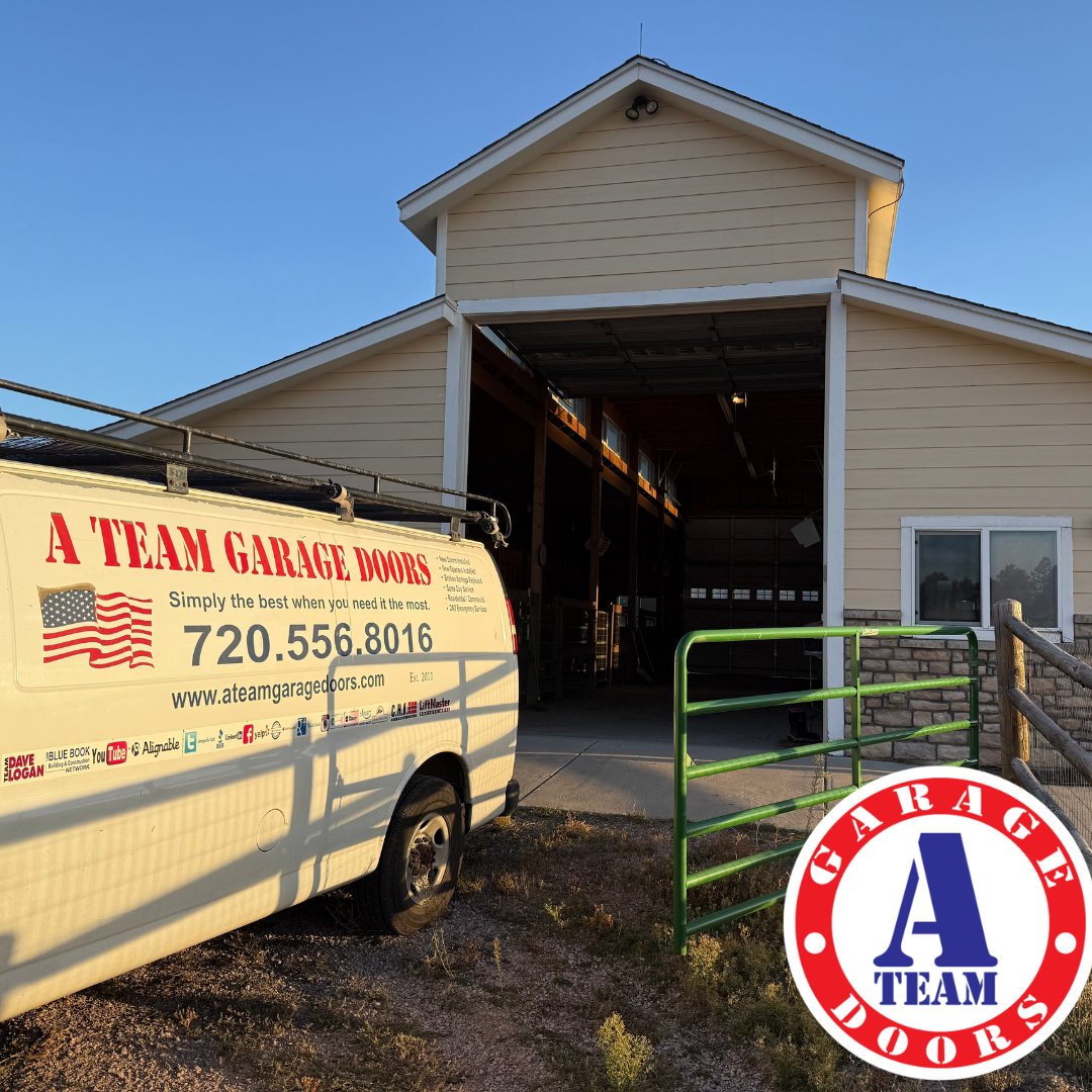 ATeamGarageDoor's tweet image. Our van’s on the move, and so are we, delivering fast, professional garage door service wherever it’s needed. 🚐💨
Ready for hassle-free repairs or upgrades? Call us today!
📞(720)-556-8016
bit.ly/43HhBDz
#GarageDoorService #HomeMaintenance