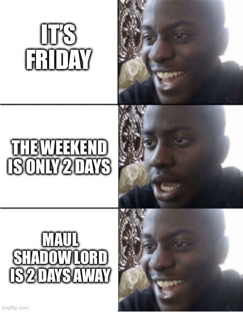 zach | maul shadow lord era tweet media