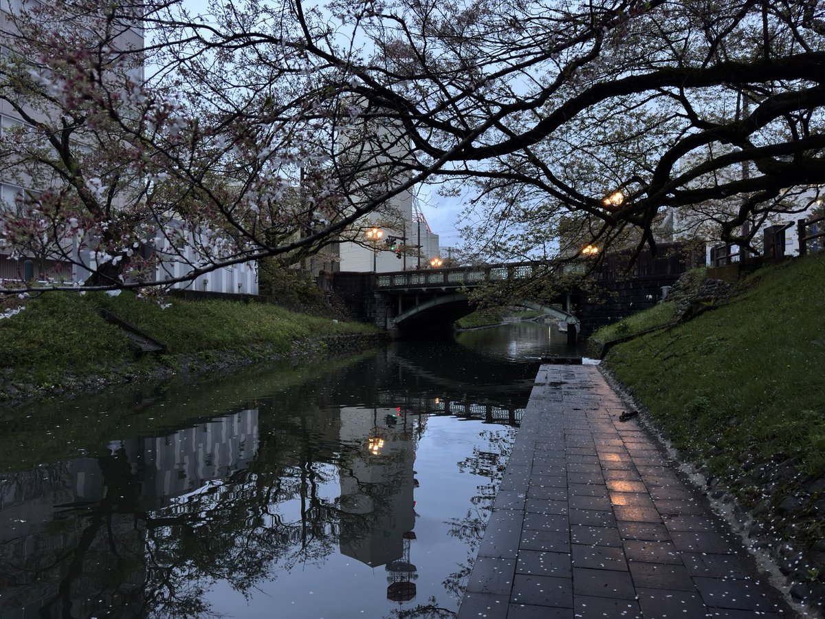 富山駅に着いた。前回のおさらいをしてから滑川へ向かう。
黒い瓦屋根を見ると北陸に来た感じがするなー。