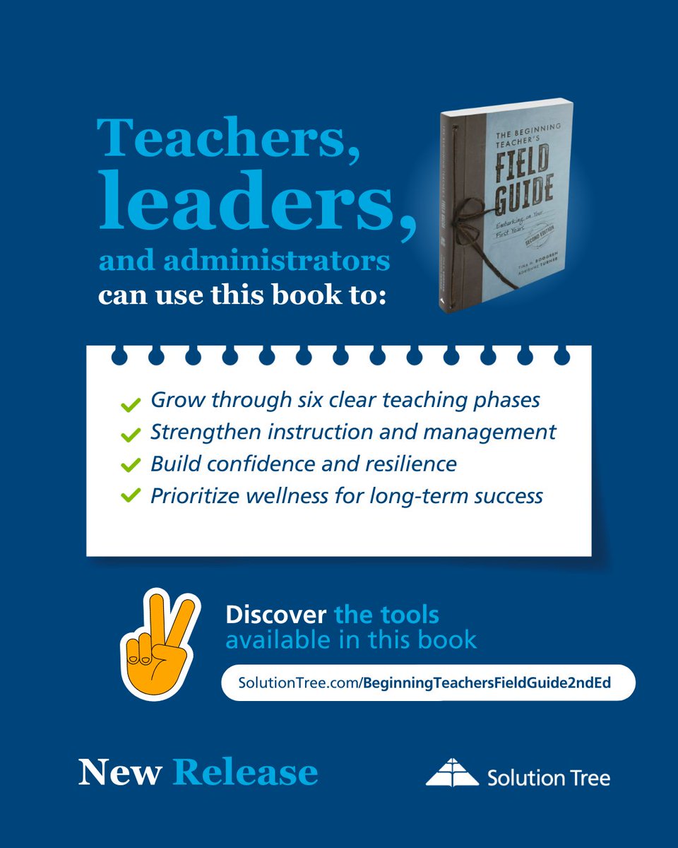 Solution Tree tweet media