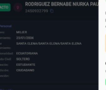 GingerAyala12's tweet photo. @BTSEcuador_7 ⚠️ DIFUNDIR ⚠️  
Presunta estafa con entradas BTS Perú por WhatsApp.

Se realizó una transferencia de $620 y no volvió a responder.

Datos :  
Banco Guayaquil: 0034592484  
Niurka Paulina Rodríguez Bernabé  
CI: 2450932799

Por favor difundan para evitar más estafas 🙏🏻 https://t.co/rS71hijxZu