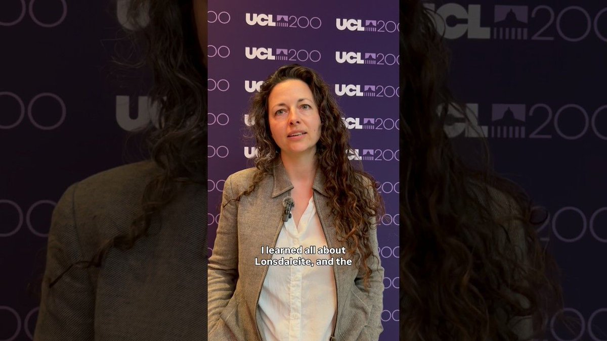 UCL Mathematical & Physical Sciences tweet media