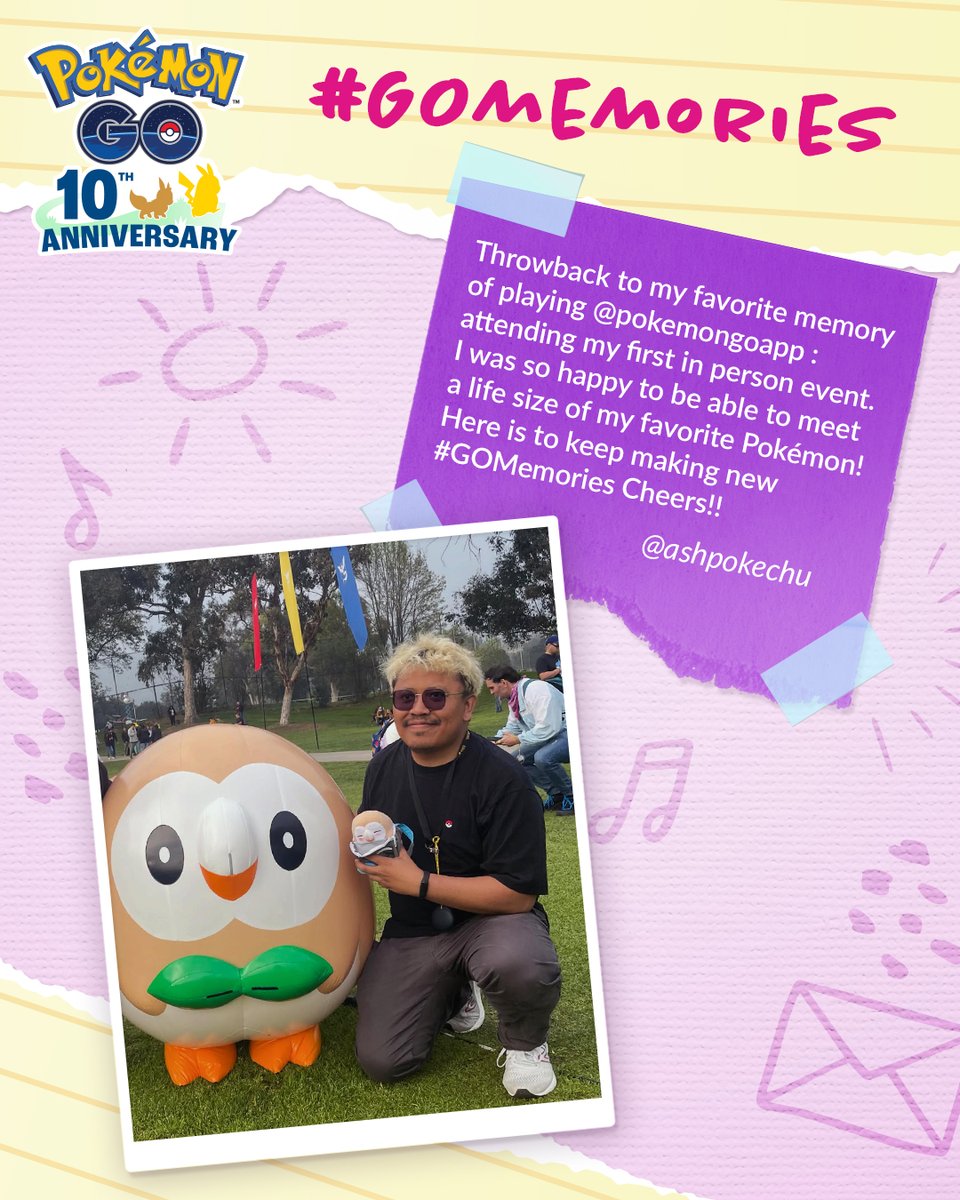 Pokémon GO tweet media