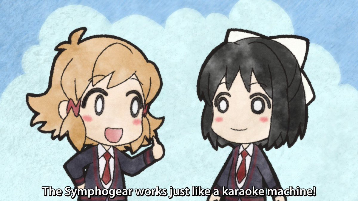 Soap (Symphogear pilled) tweet media