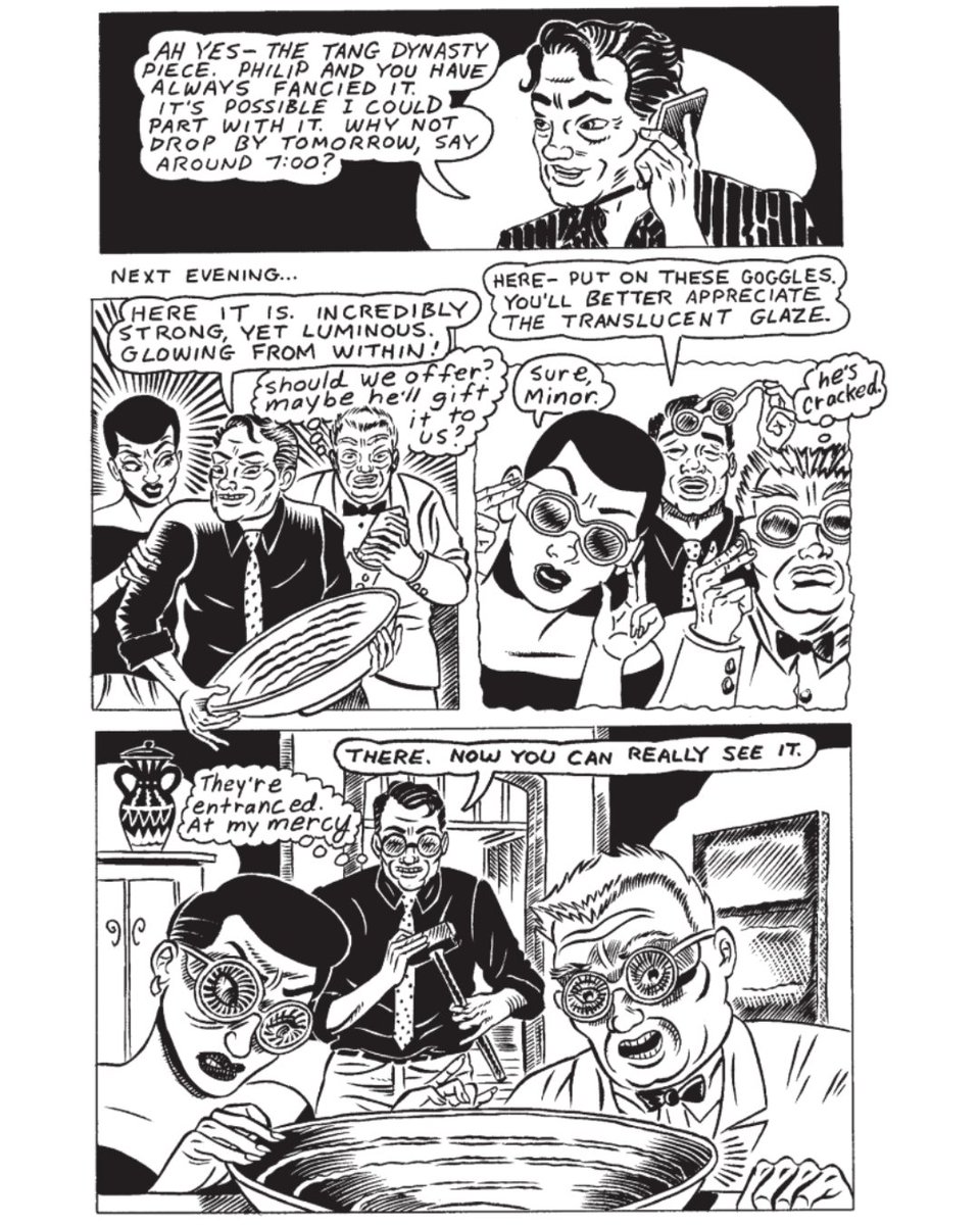fantagraphics's tweet photo. Now you can really see it... Don't miss the book launch for Crazy for You: Steve Lafler will be at @MissionComics tomorrow at 4:00-7:00 pm! https://t.co/CDtQIQnyka