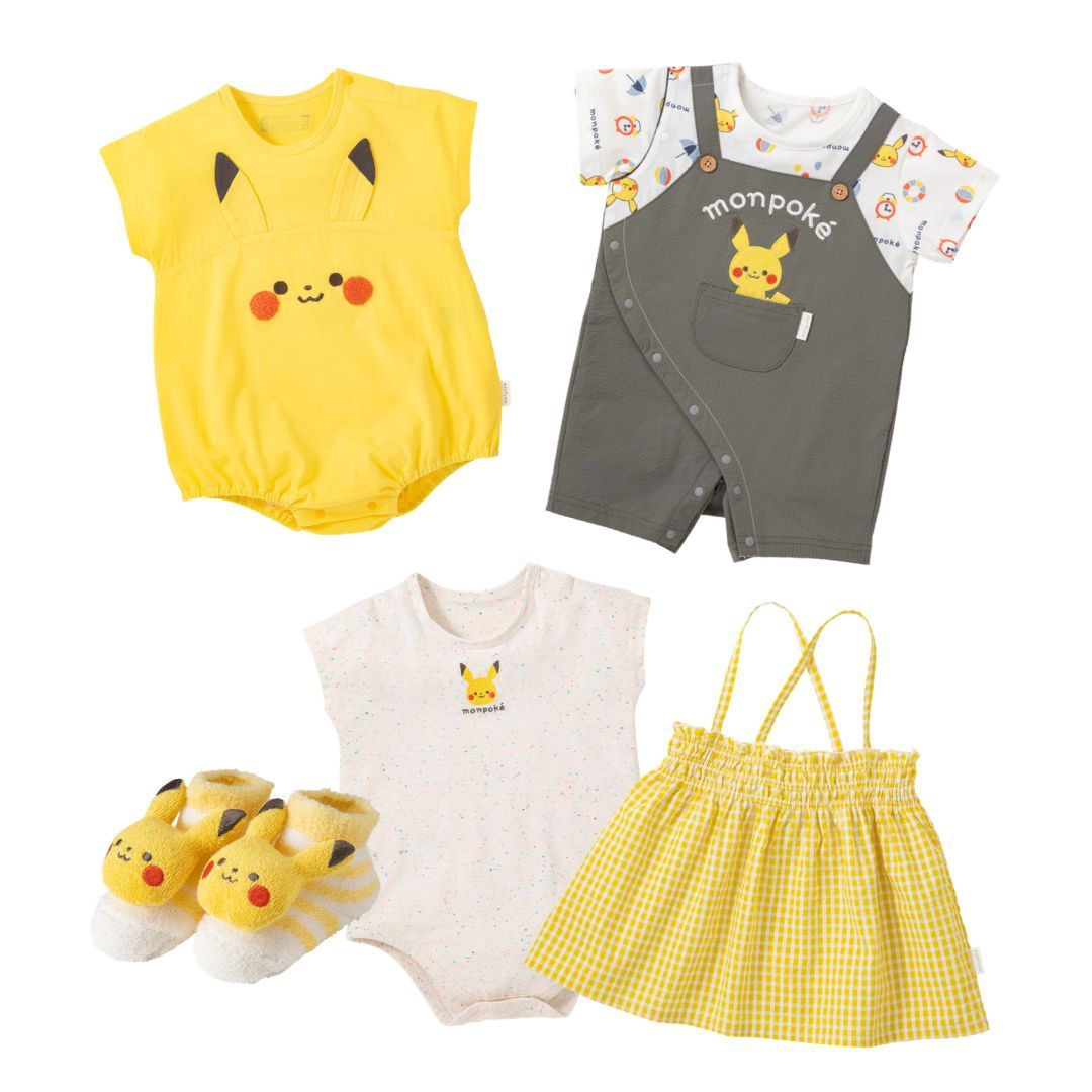 mecchaJP's tweet image. Pokémon Monpoké - Romper &amp;amp;  Pile Socks Pikachu  🍼✨ Check them out at the link below!
🛑 buff.ly/6Hgv2Mi
#Pokemon #Baby #PokemonMonpoke
