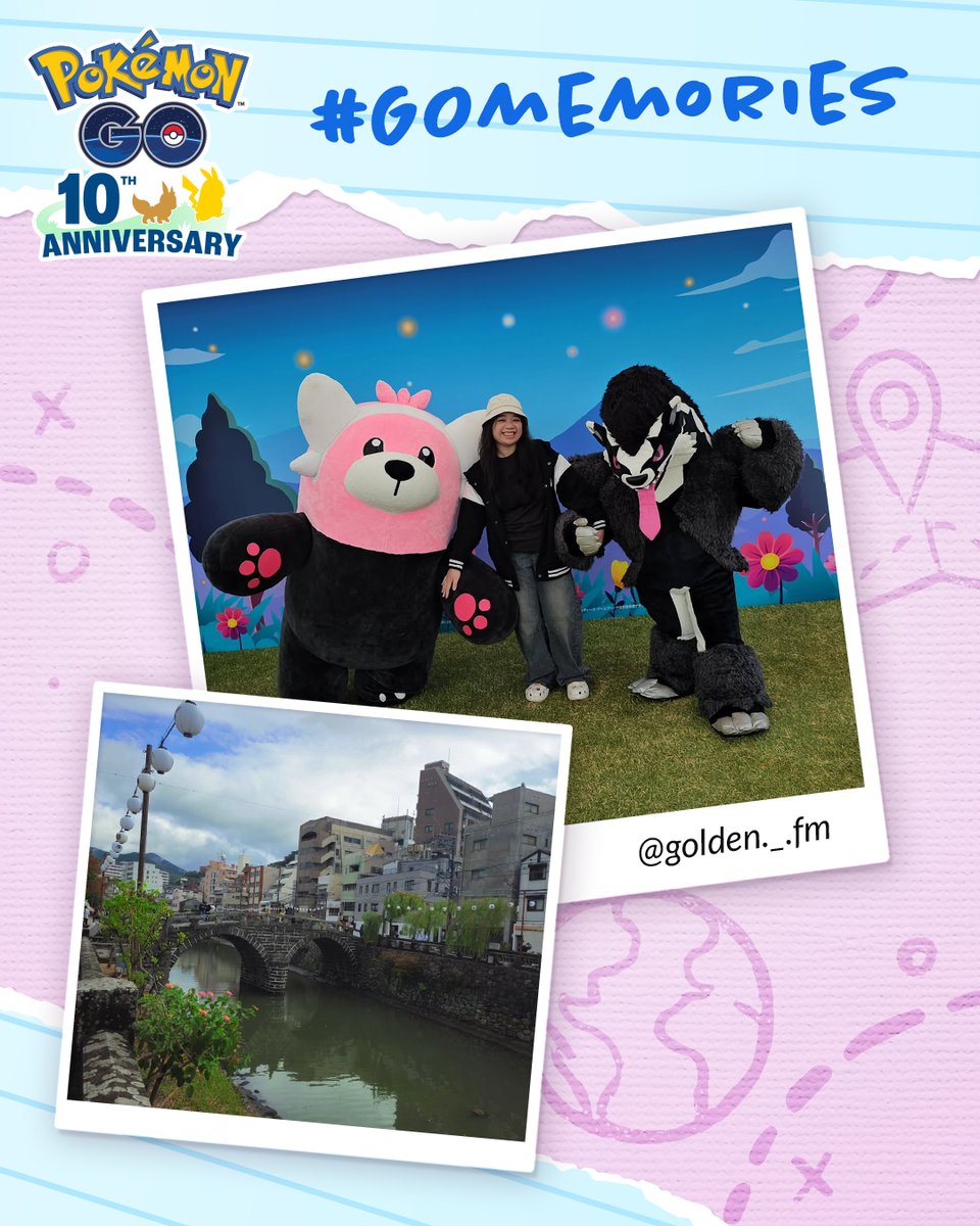 Pokémon GO tweet media